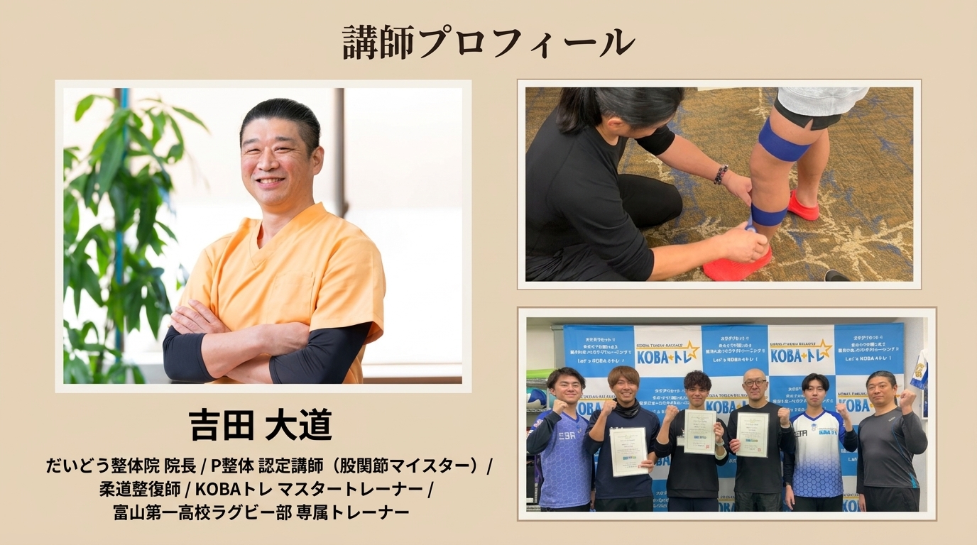 講師プロフィール 吉田大道